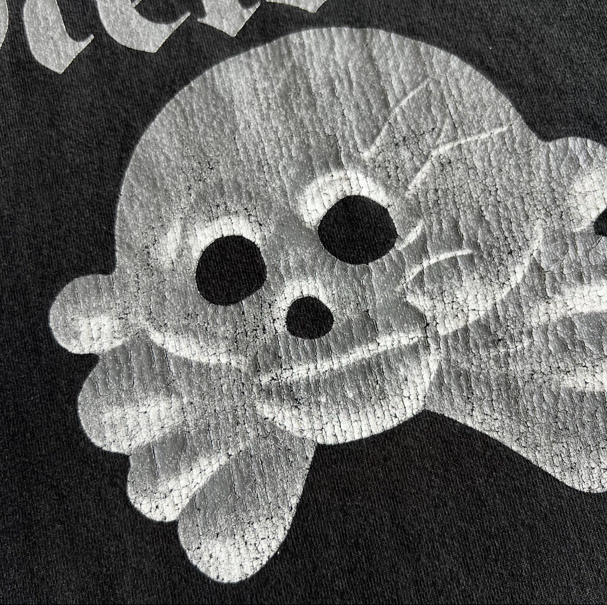 Final Blow - Vintage 80s Melvins Skull T-Shirt SZ M - 9