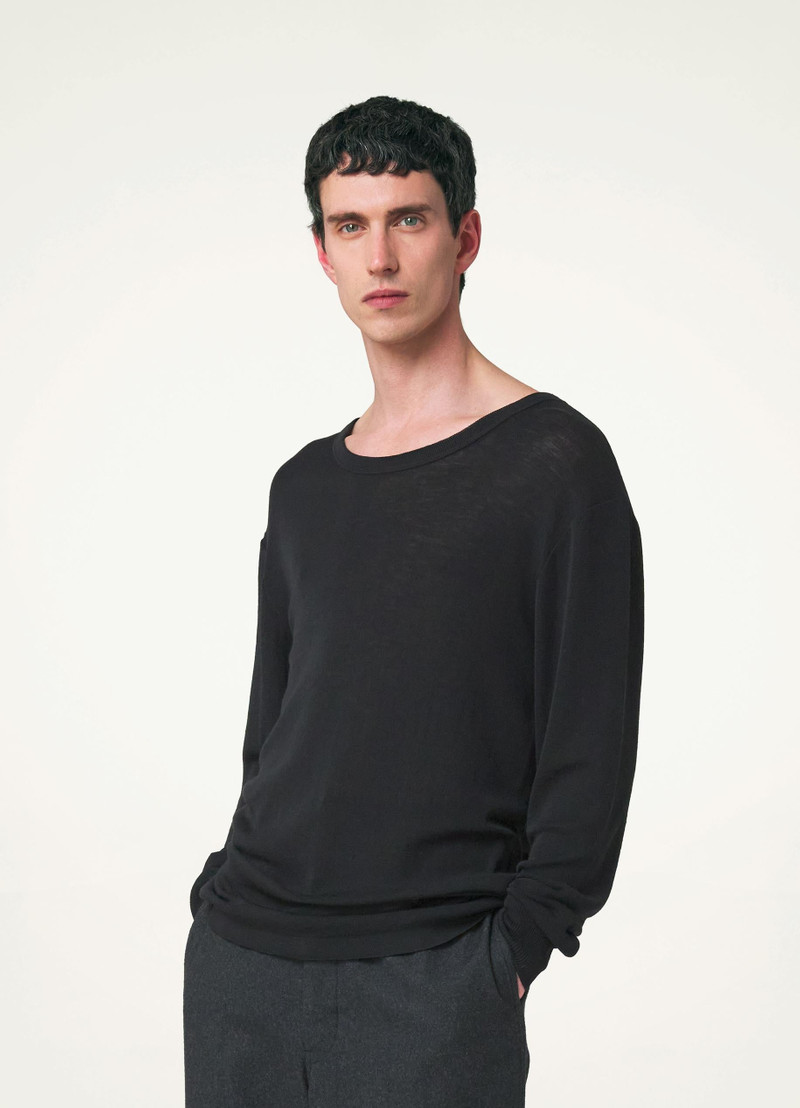 Lemaire SEAMLESS LONG SLEEVE T-SHIRT
WOOL SILK JERSEY outlook