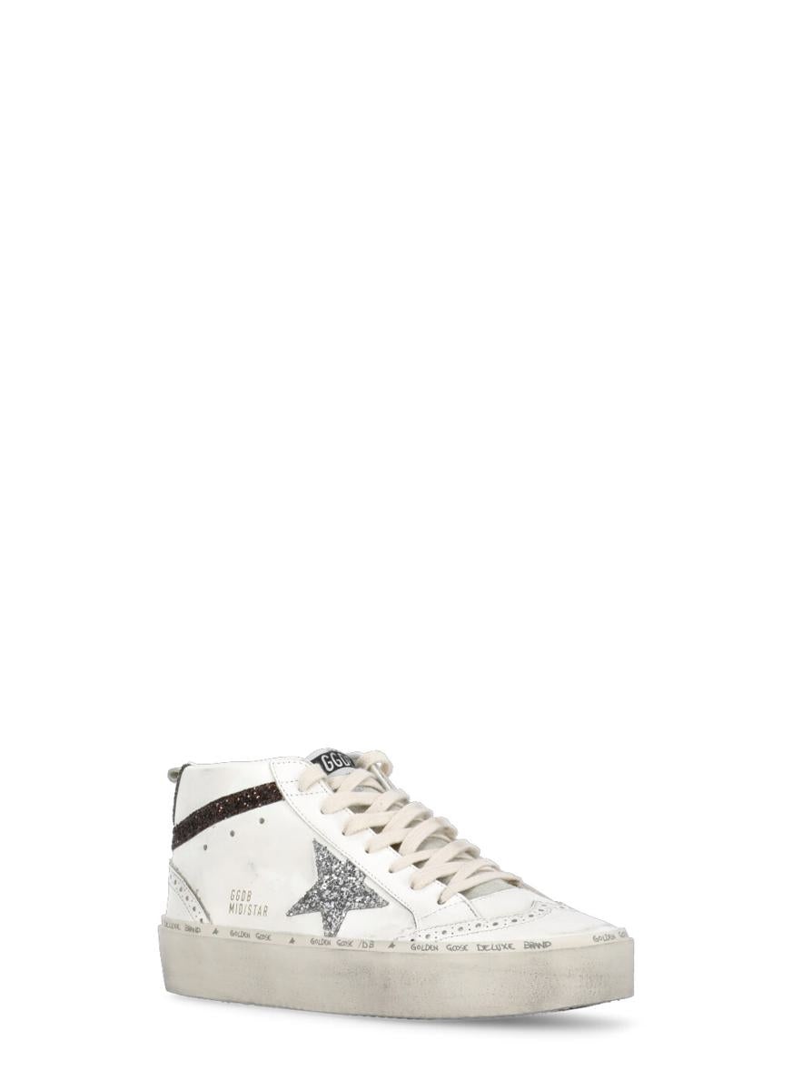 GOLDEN GOOSE SNEAKERS WHITE - 3