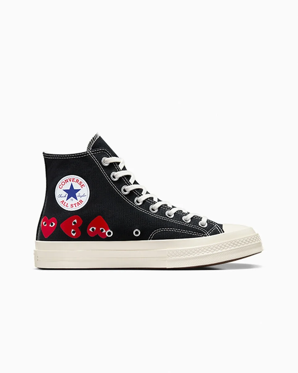 Converse x PLAY Comme des Garçons Chuck 70 Multi Heart - 1