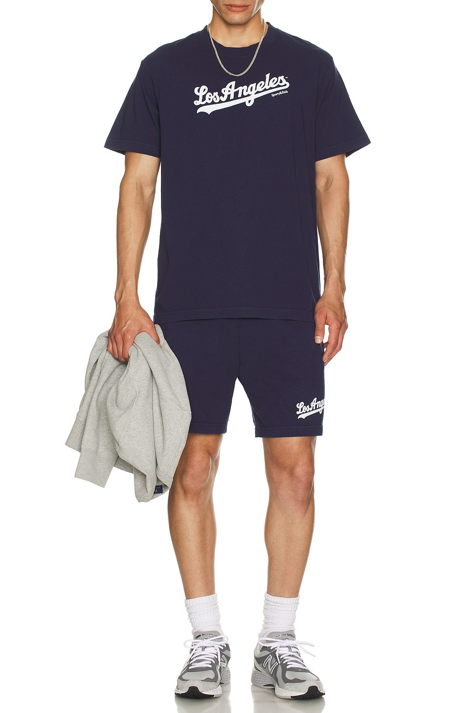 Dodgers Gym Short - 6