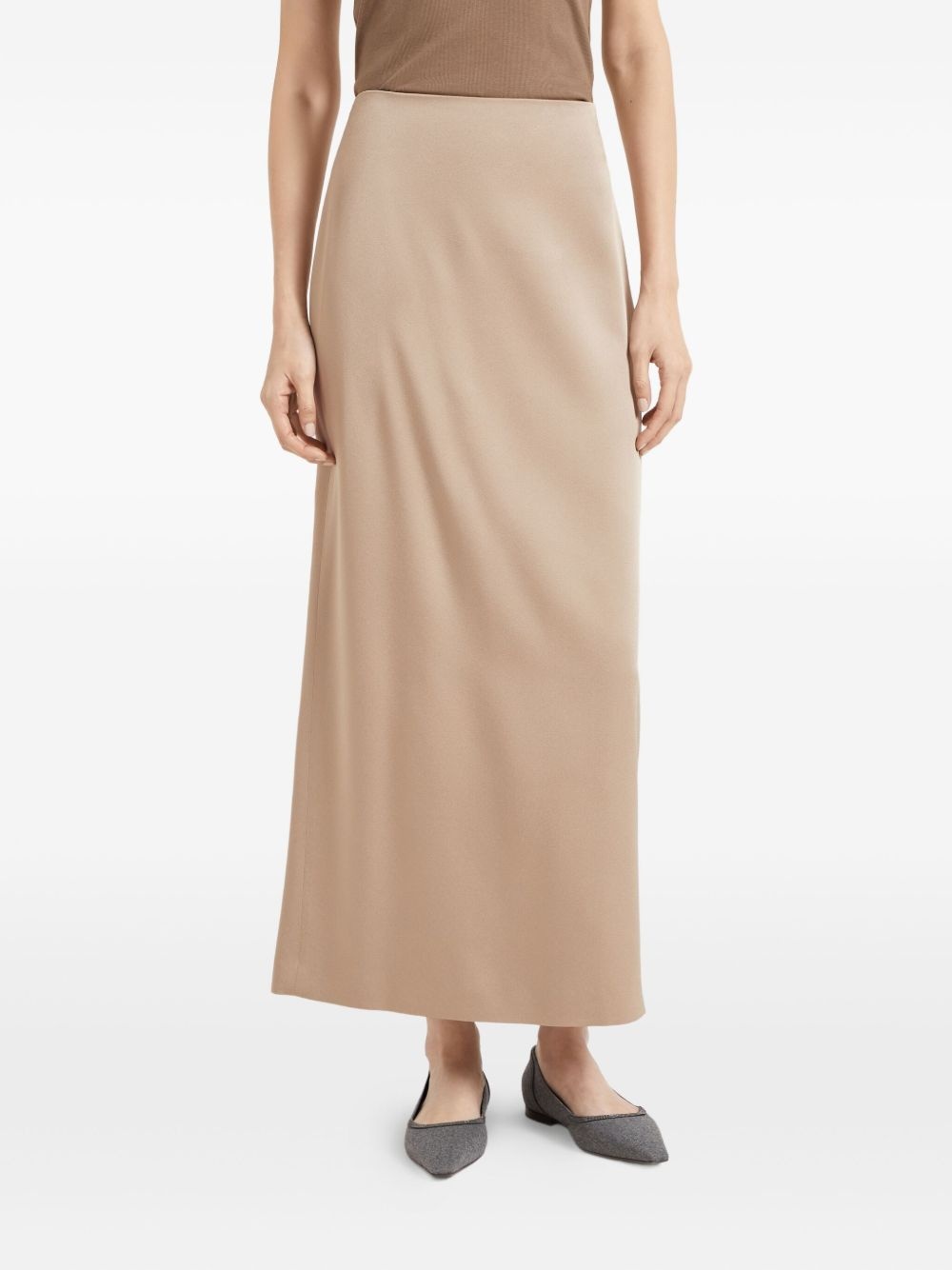 high-waist skirt - 3