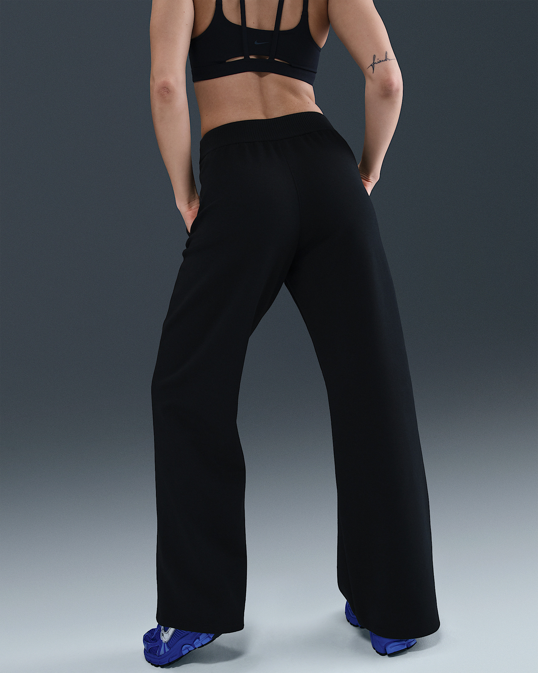 Nike 24.7 ImpossiblySoft Women's Dri-FIT High-Waisted Loose Flared Pants - 3