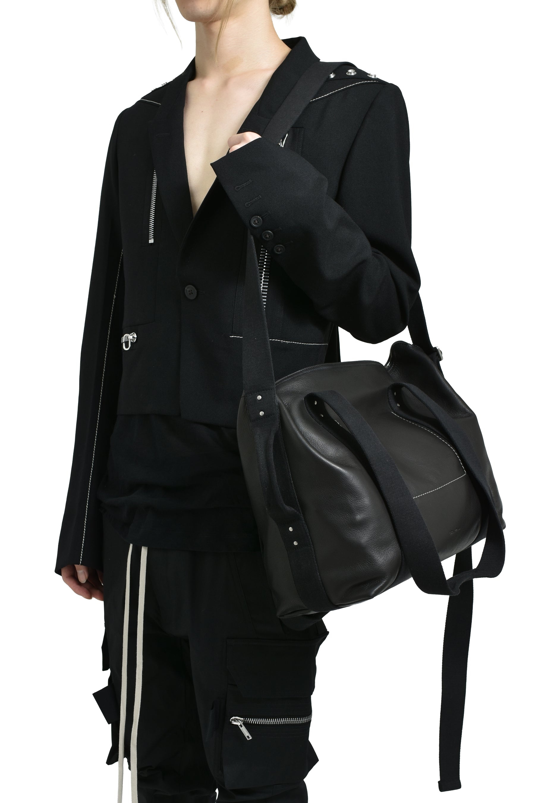 TROLLEY / BLK/BLK - 1