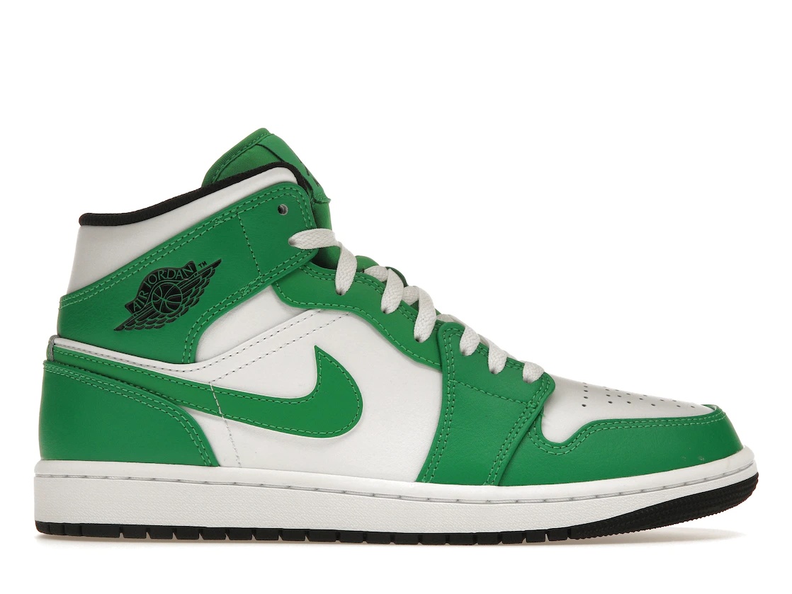 Jordan 1 Mid Lucky Green - 1