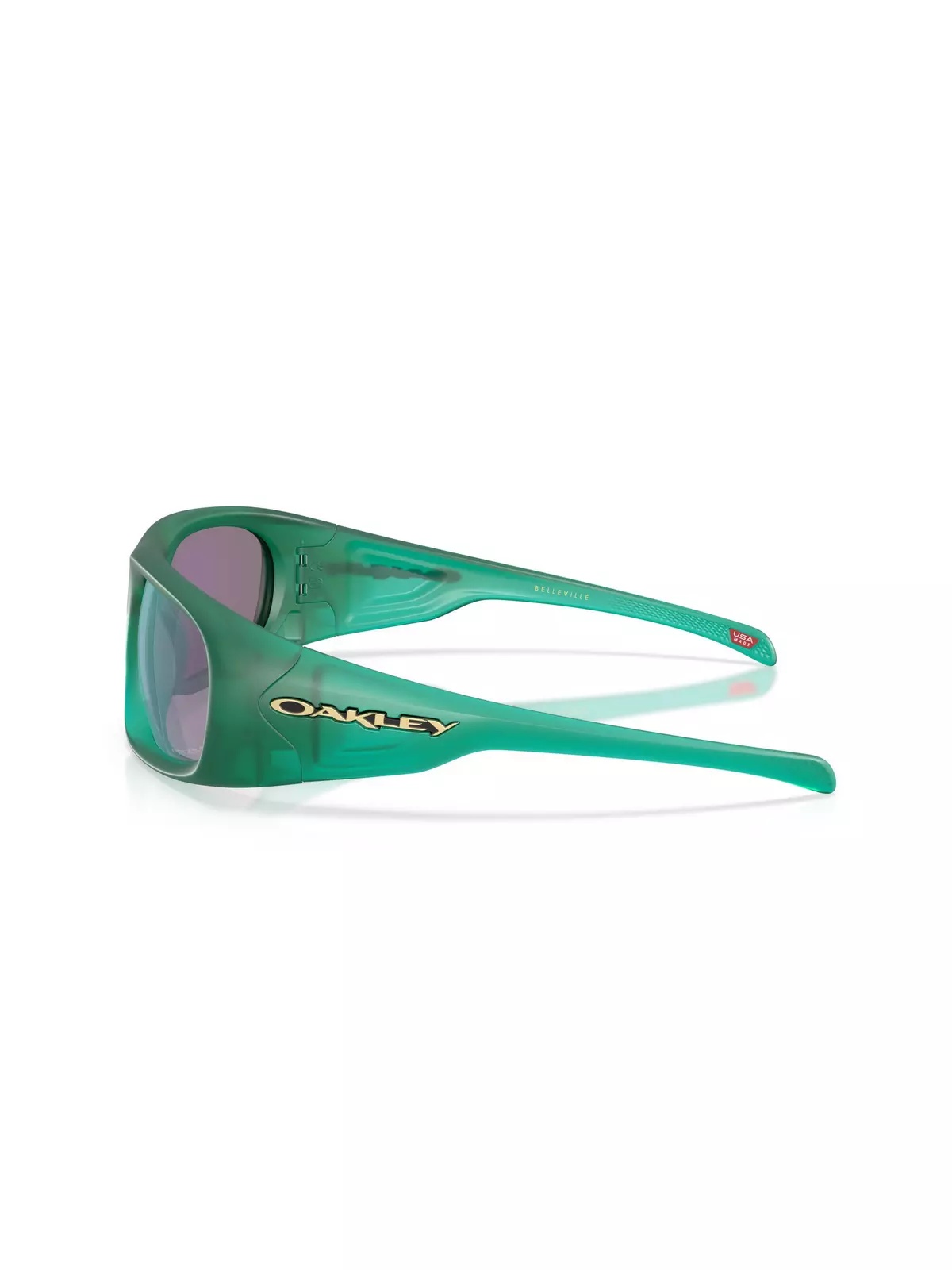 Belleville Prizm Jade Sunglasses - Transparent Viridian - 8