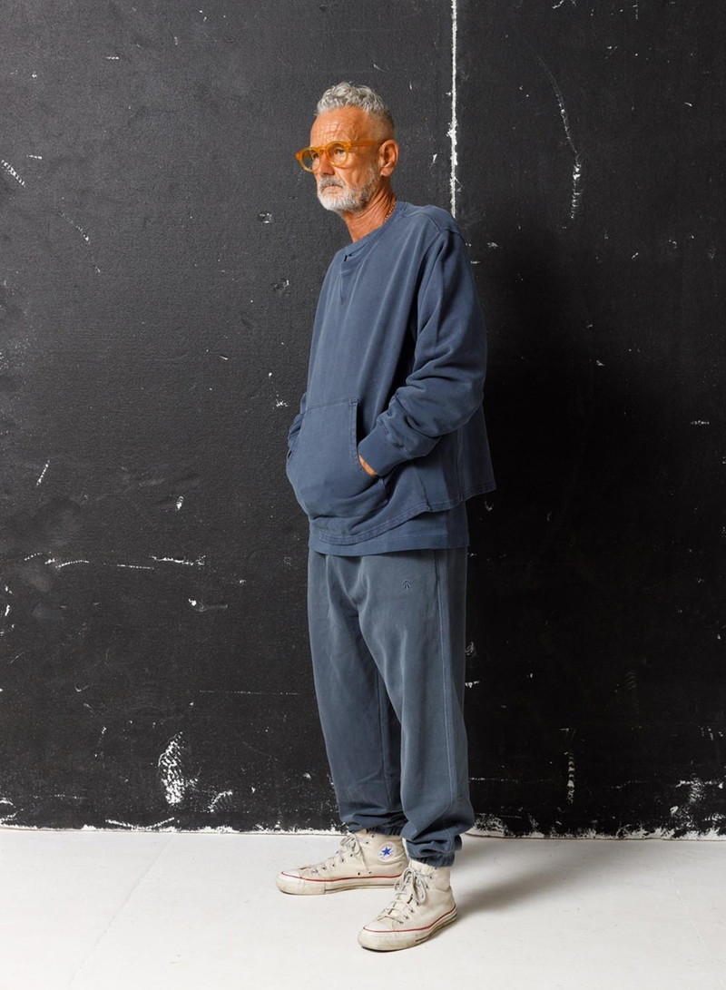 Training Sweater in Navy 4