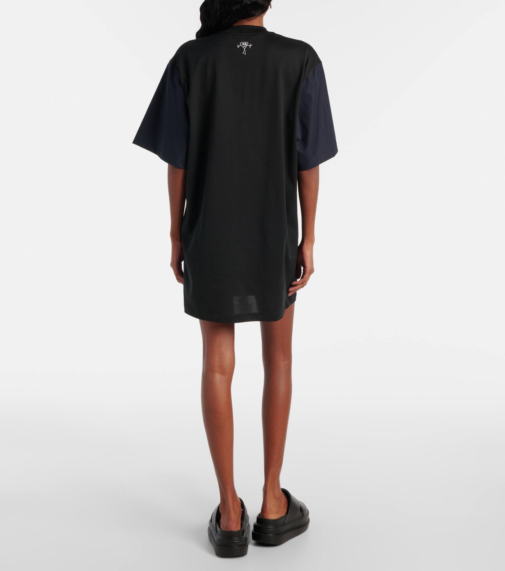 Cotton minidress - 3