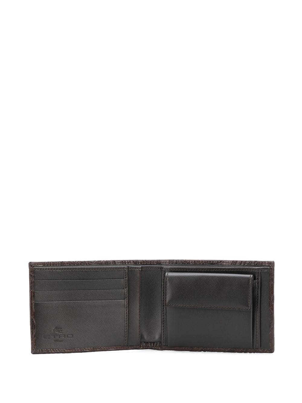 embossed billfold wallet - 3