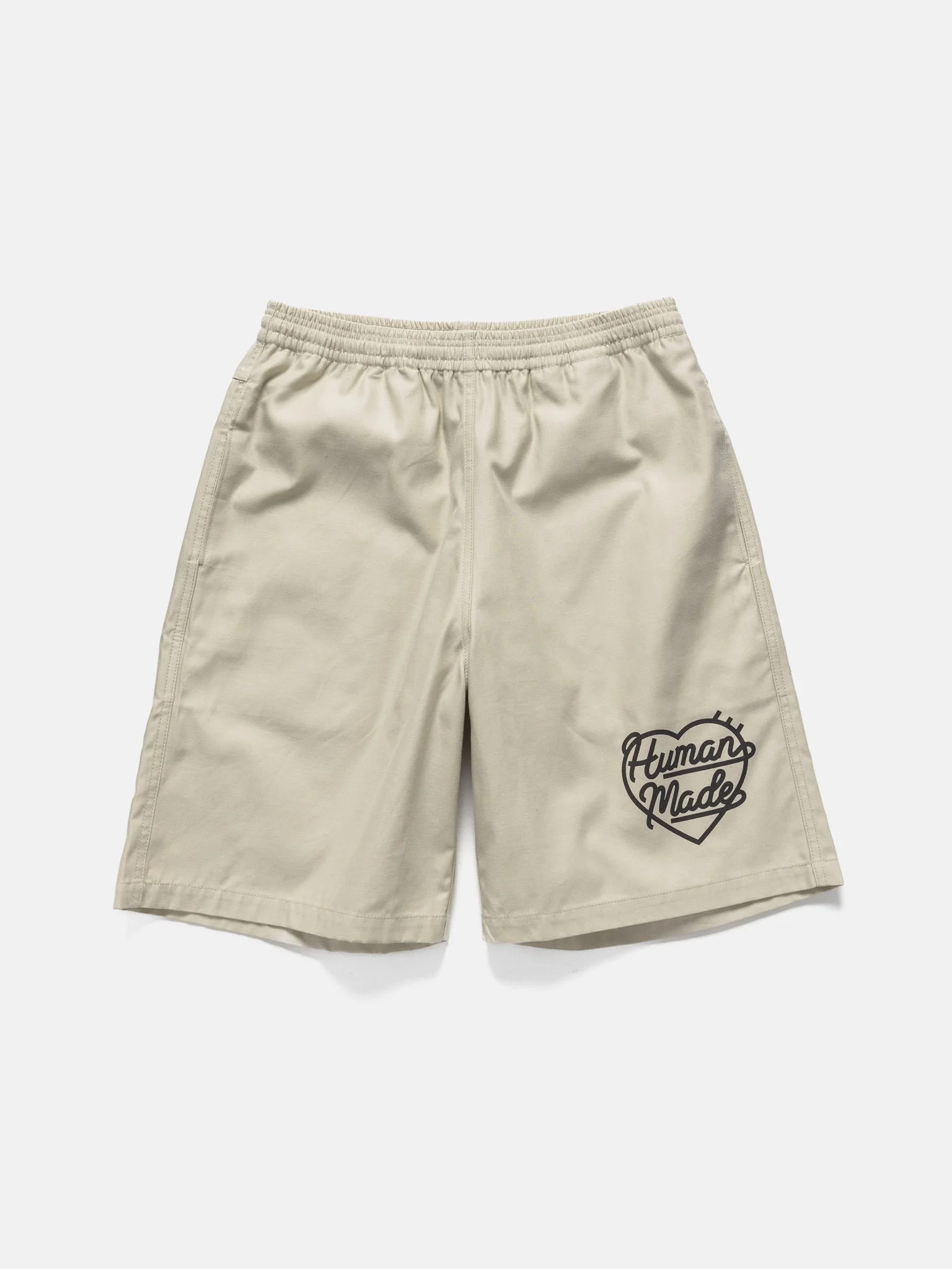 Beach Shorts Beige - 1
