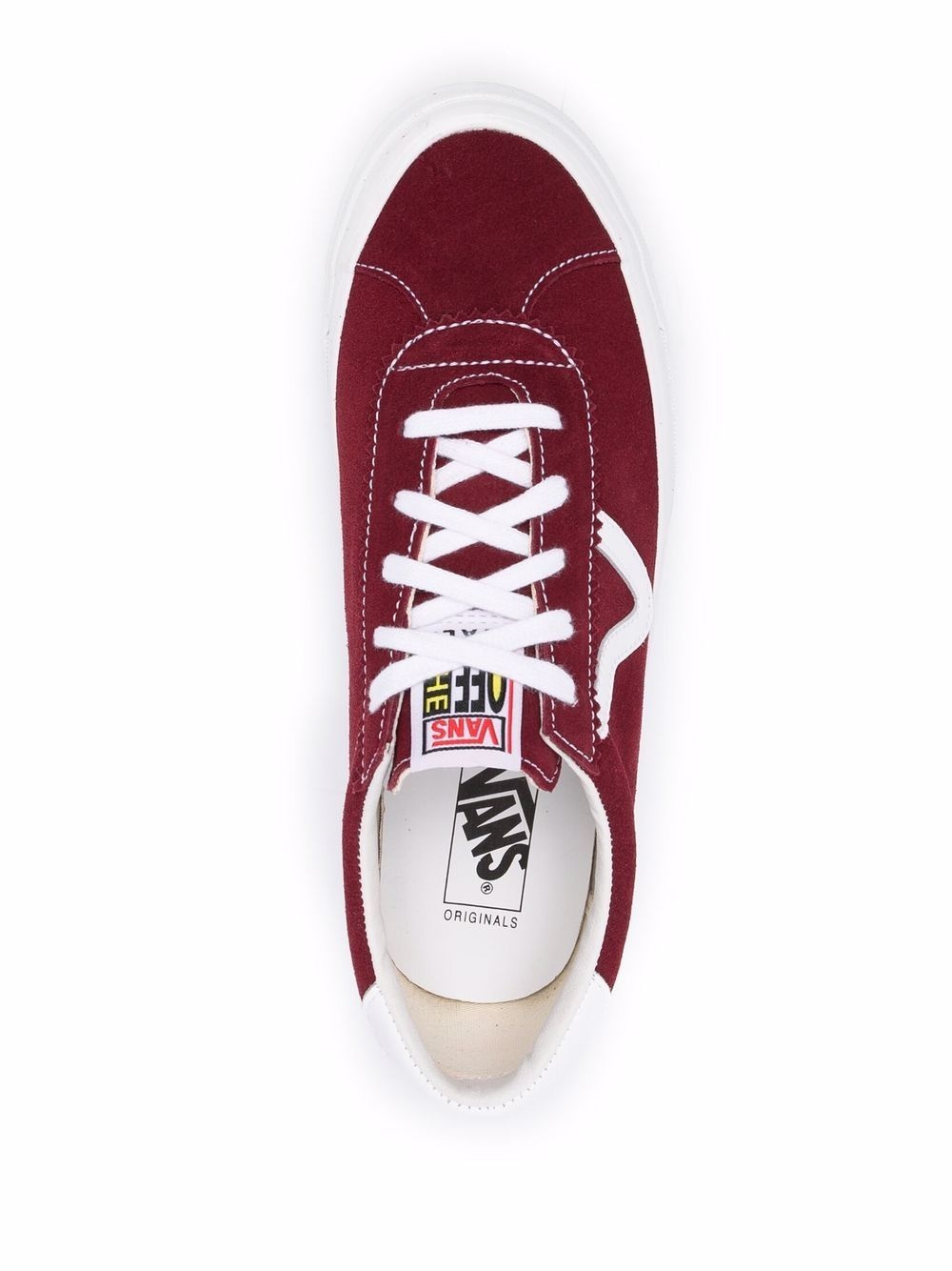 era lace-up trainers - 4