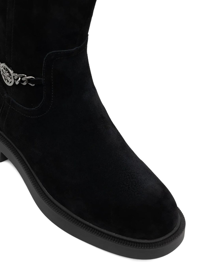 Fyonal suede chain-detail boots 3