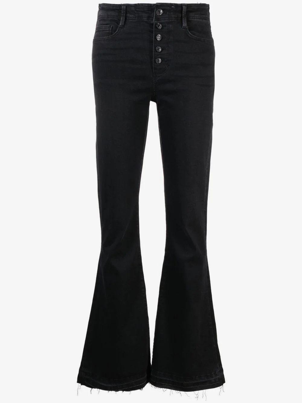flared-leg jeans - 1