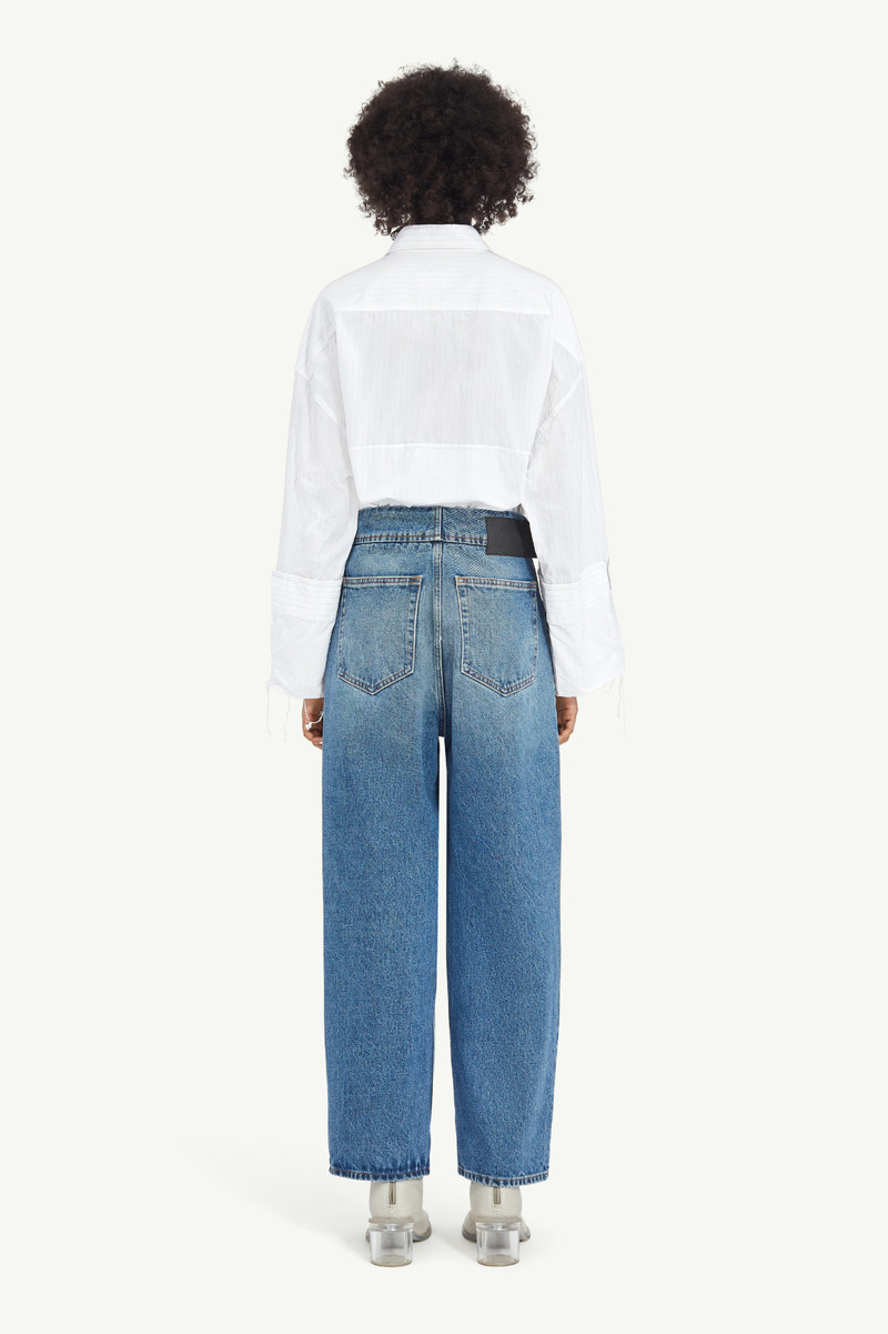Light Blue Denim Trousers 3