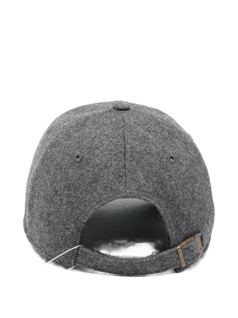 Sporty & Rich charcoal logo cap outlook