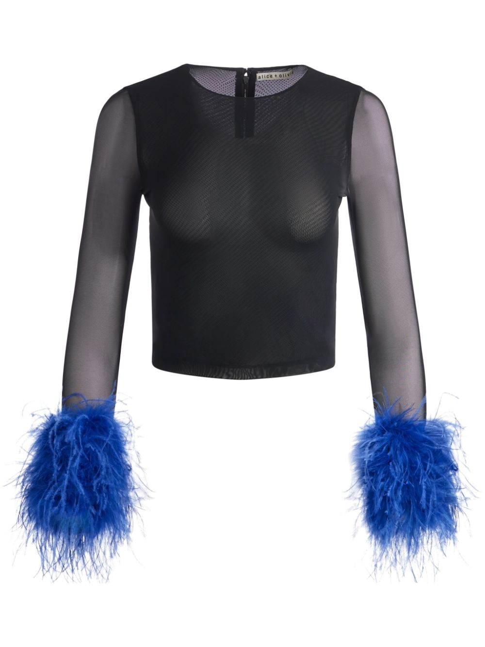 Delaina mesh top - 1