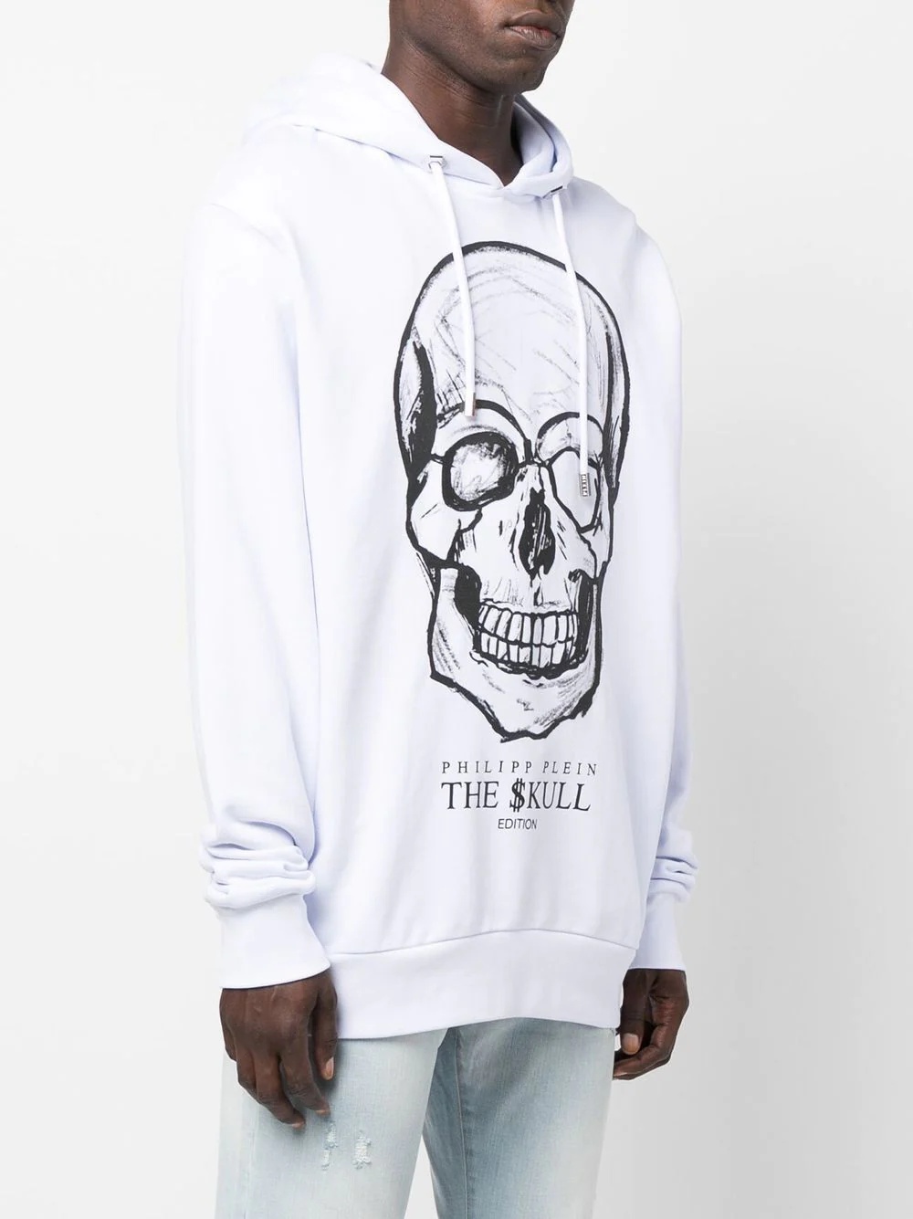 skull-print hoodie - 3