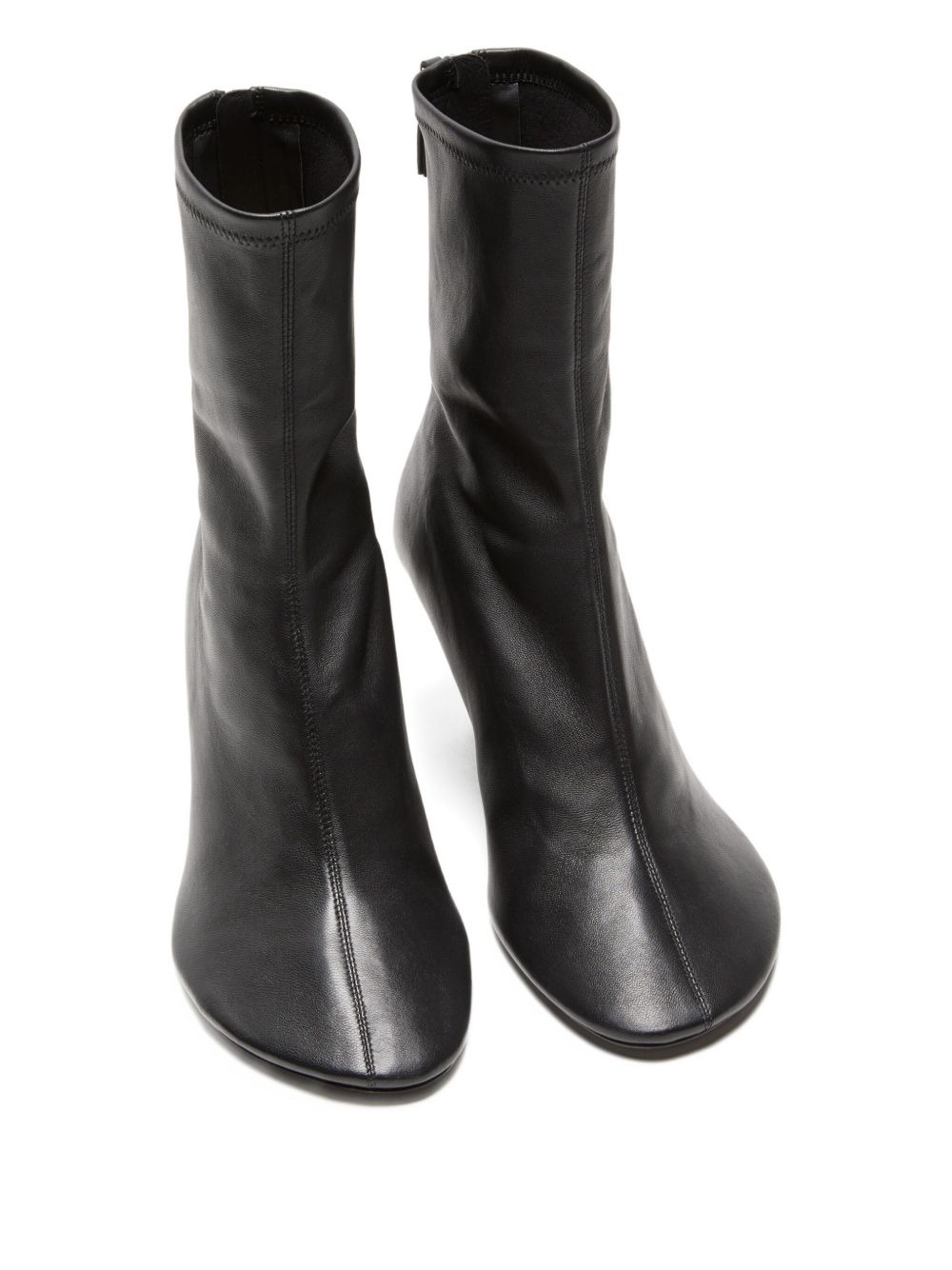 leather boots - 4