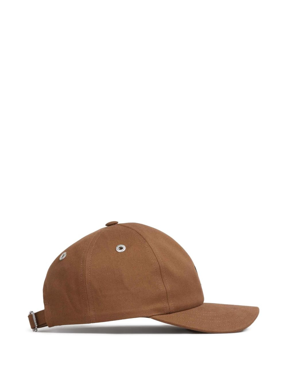 embroidered-logo baseball cap - 3