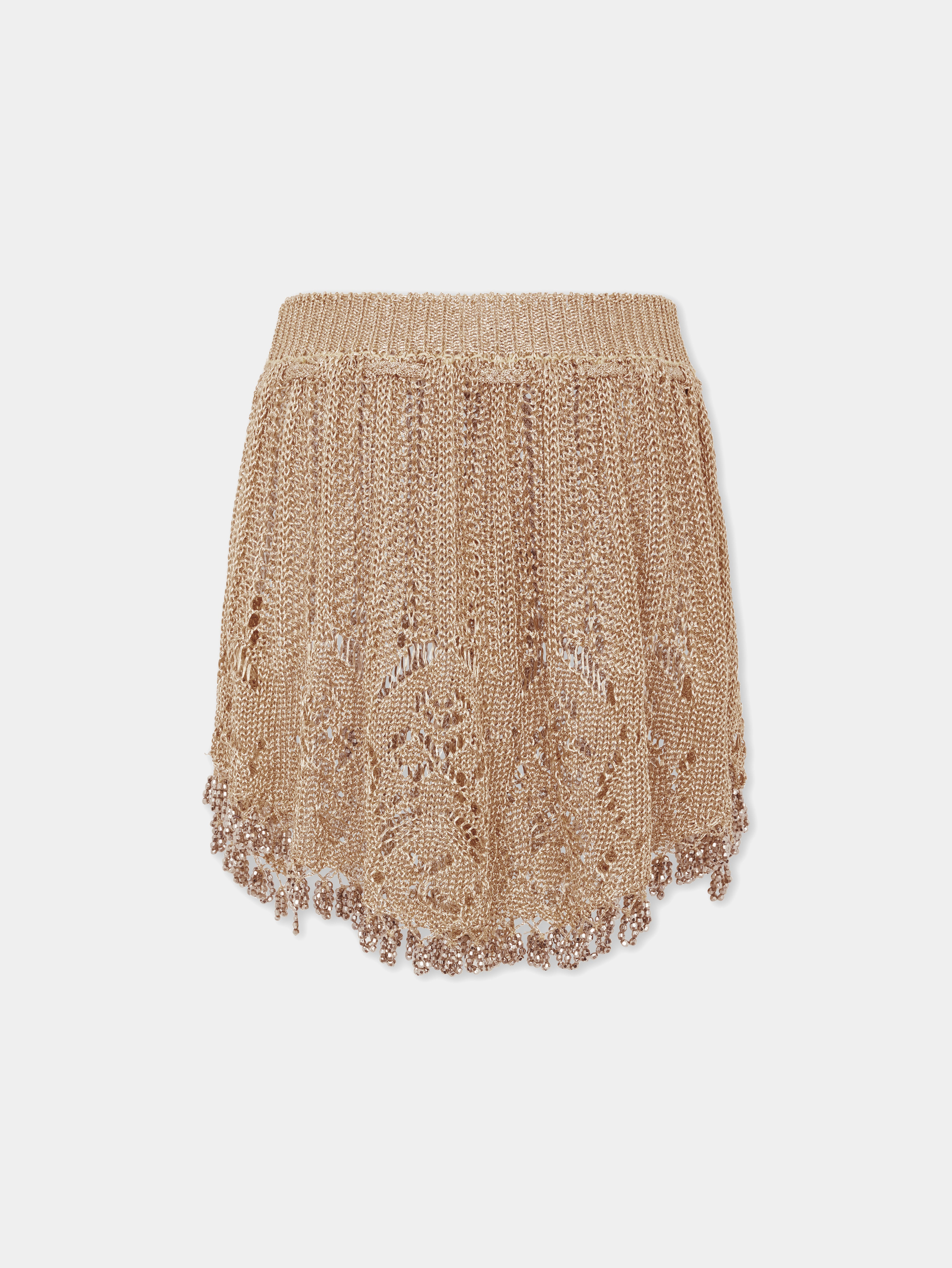 MINI SKIRT IN CROCHET - 6