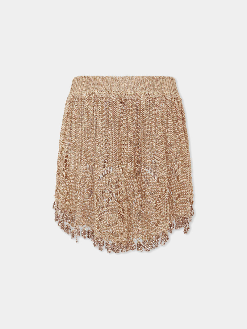 MINI SKIRT IN CROCHET 6