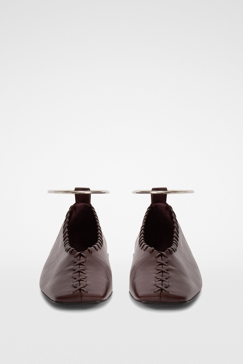 Jil Sander Ballerinas outlook