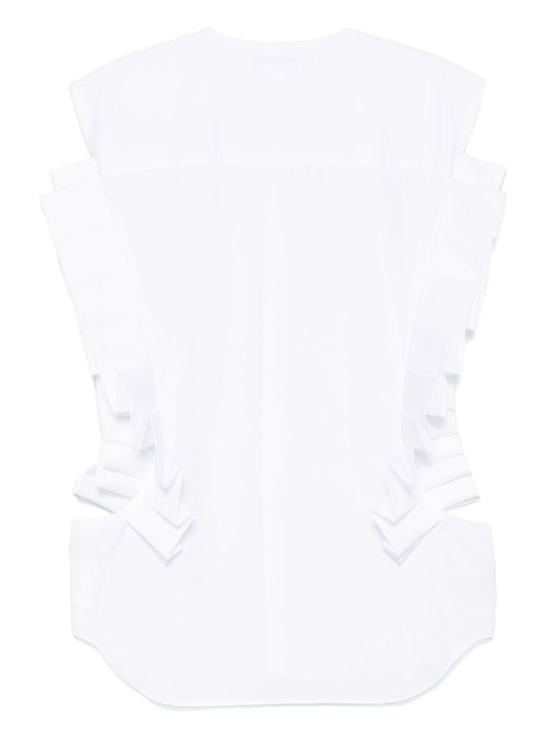 Comme des Garçons Homme Plus cotton shirt outlook