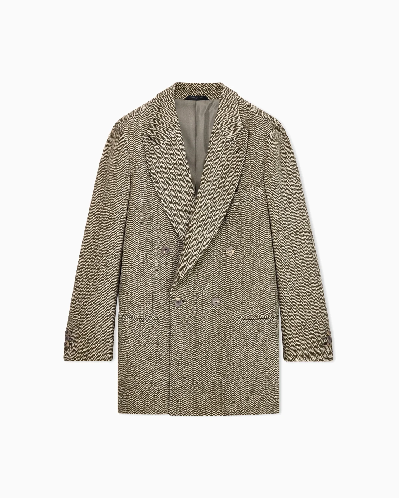 ARMANI/ARCHIVIO FW1990 DOUBLE-BREASTED JACKET - 1