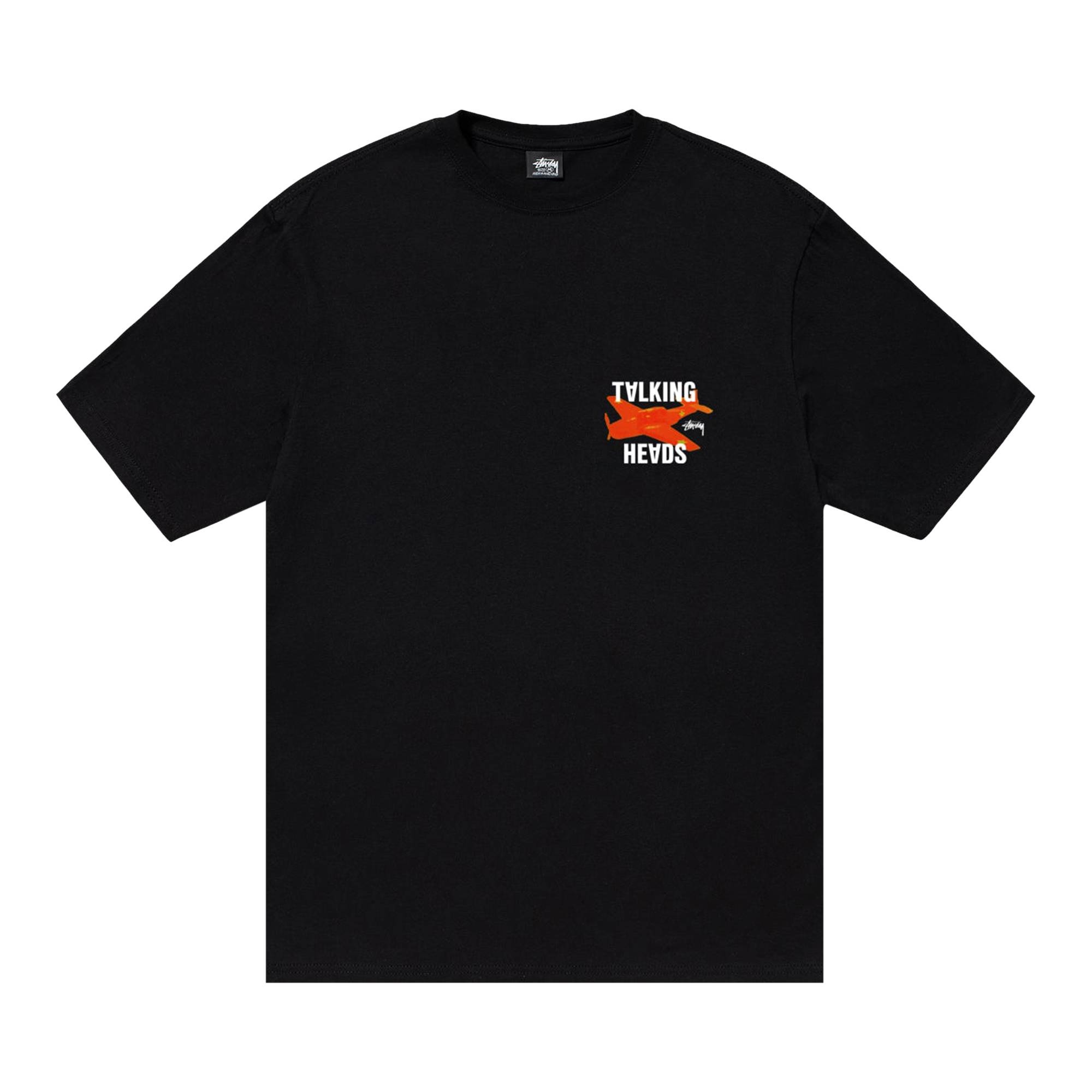 Stüssy Stussy Talking Heads Remain In Light Tee 'Black' | REVERSIBLE