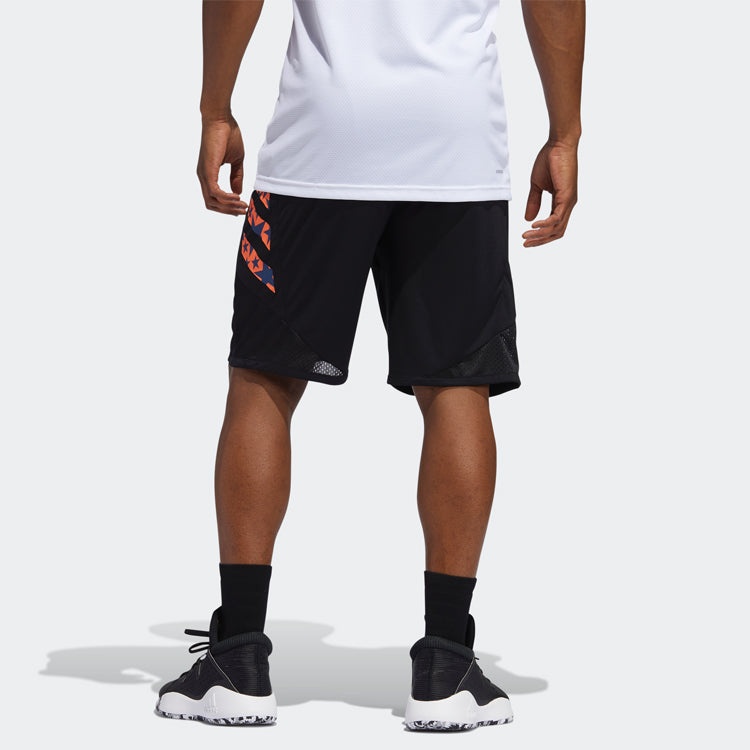 adidas Gu P Bounce Basketball Shorts For Men Black GE1078 - 5