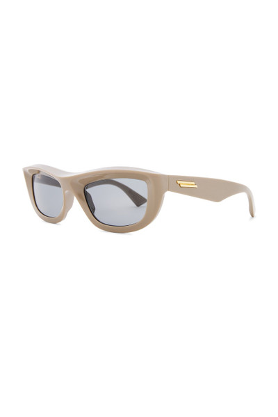 Bottega Veneta Avantgarde Ribbon Sunglasses outlook