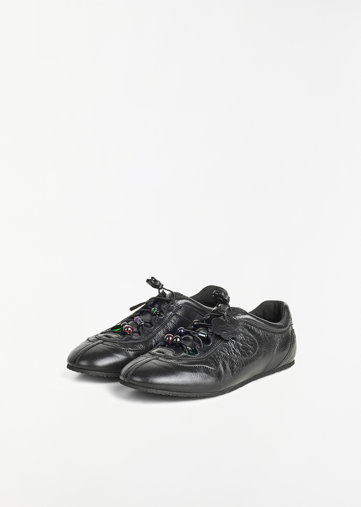 Blaise Metallic Leather Sneaker - 2