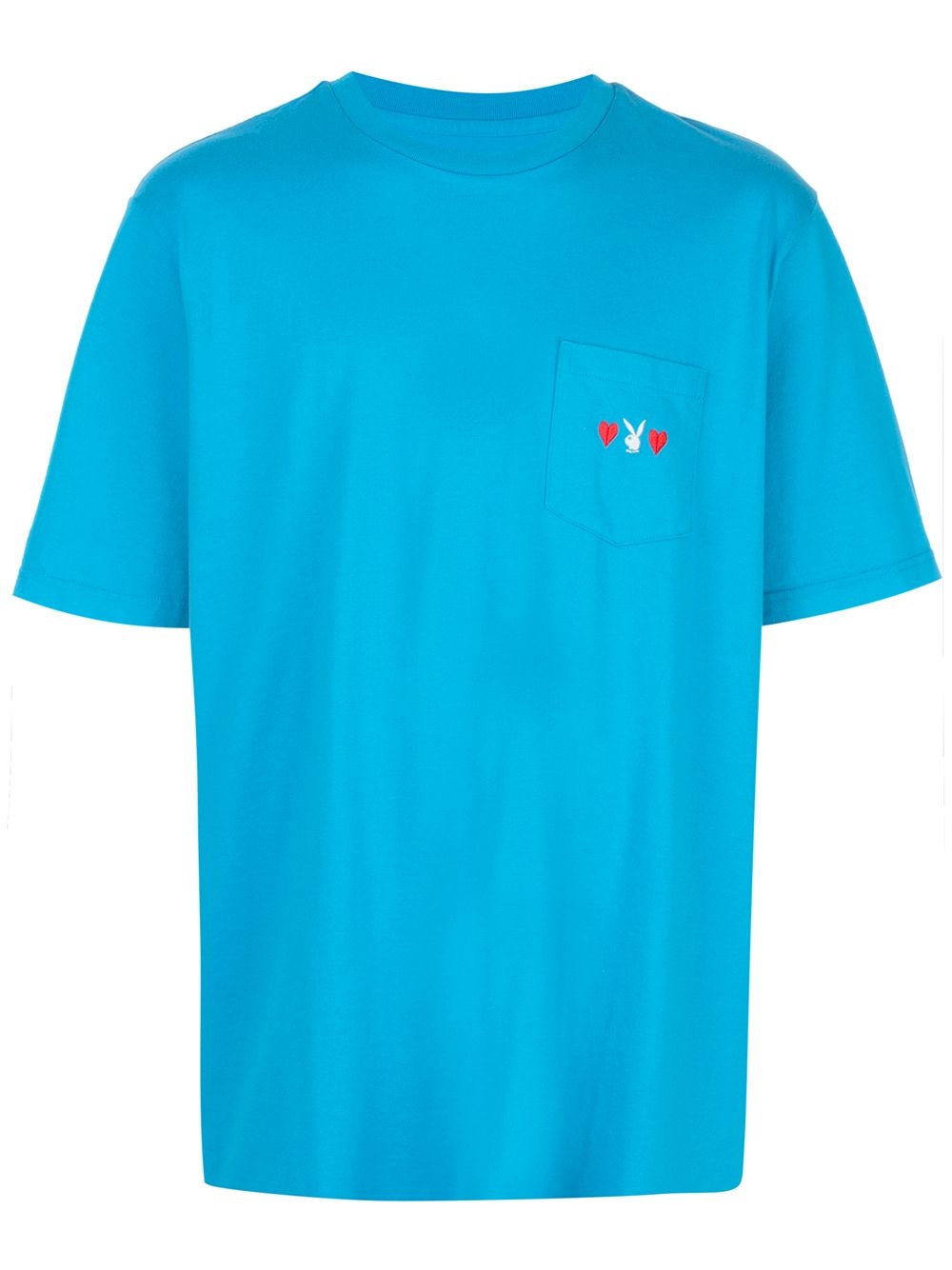 patch pocket T-shirt - 1