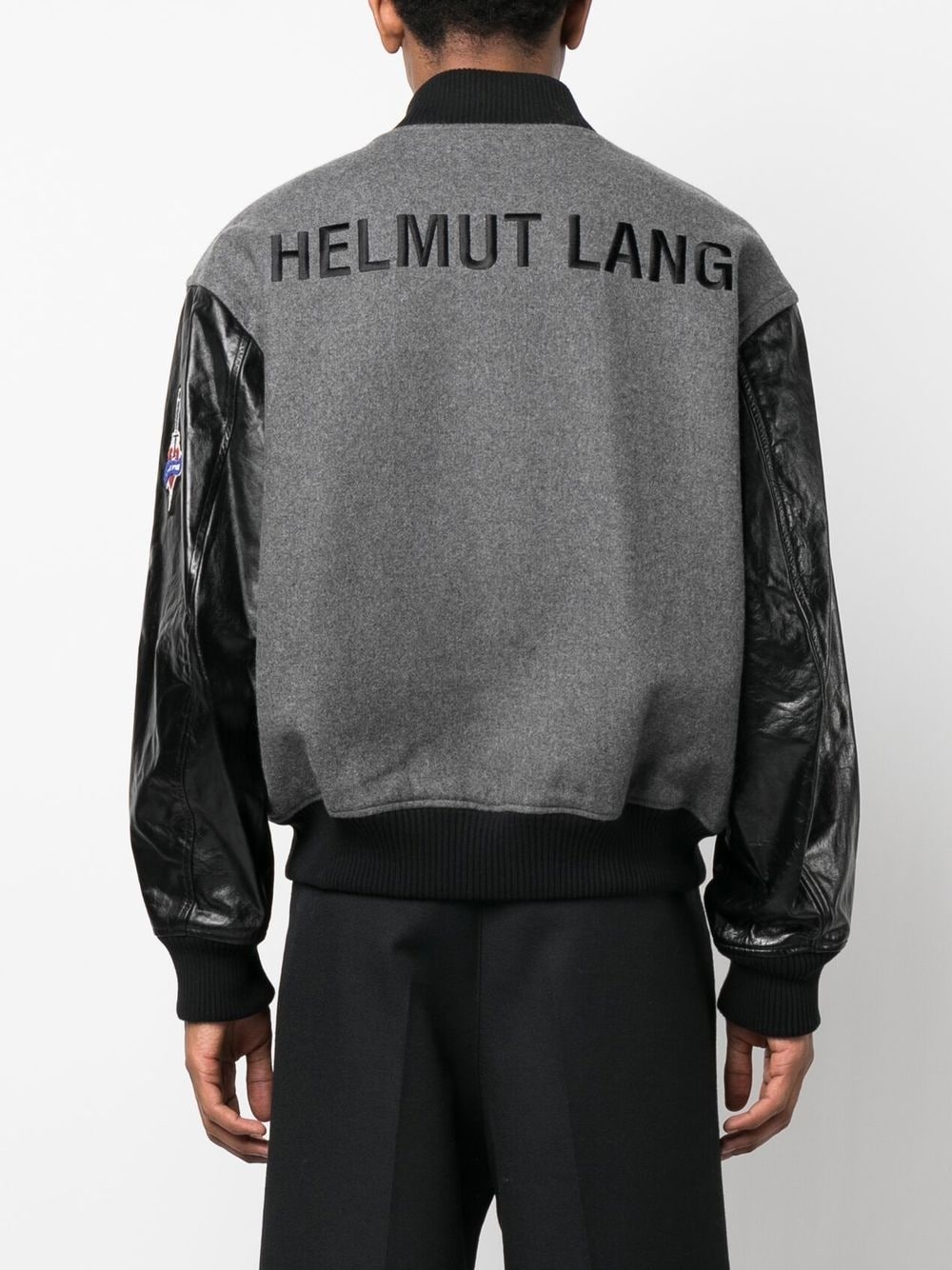 LOGO VARSITY BOMBER JACKET - 2
