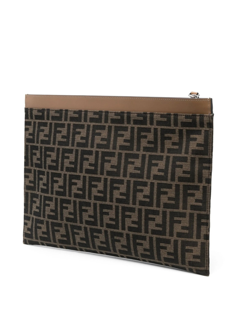 FENDI Fendi Monogram-pattern Clutch Bag outlook