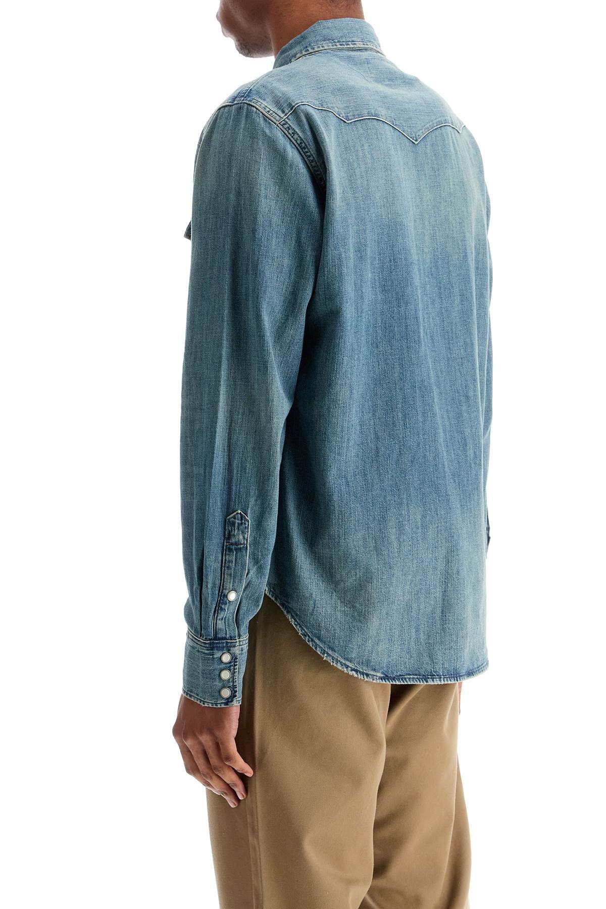 Polo Ralph Lauren - Polo Ralph Lauren Western Denim Shirt - 3
