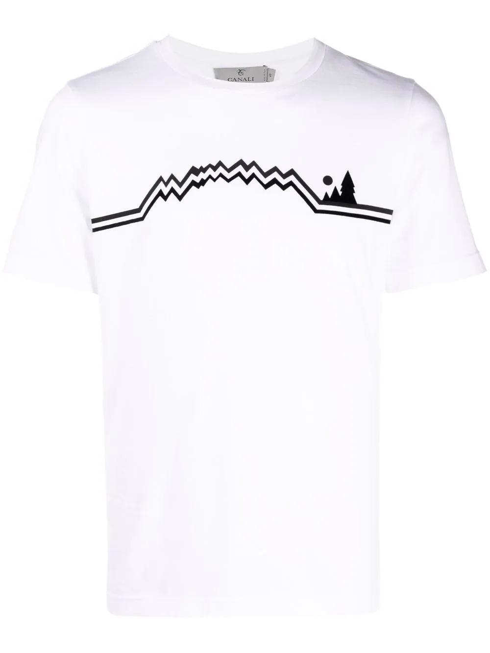 graphic-print T-shirt - 1