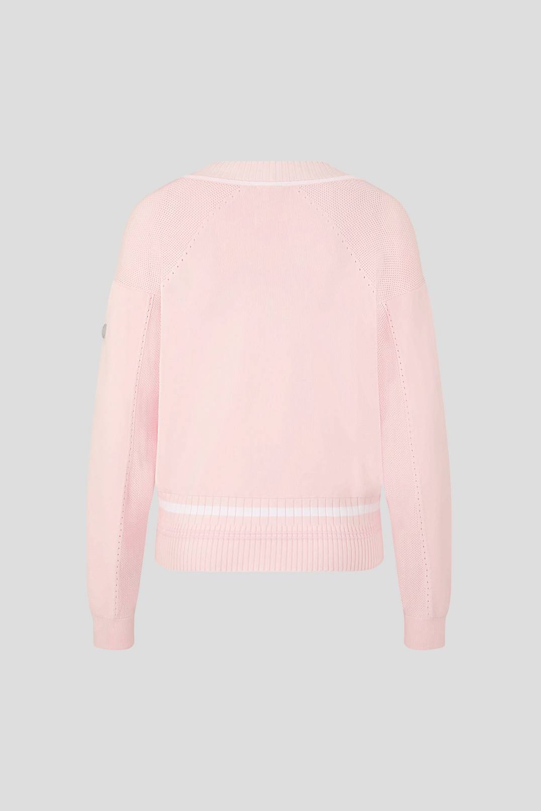 KARI KNIT PULLOVER IN PINK - 5