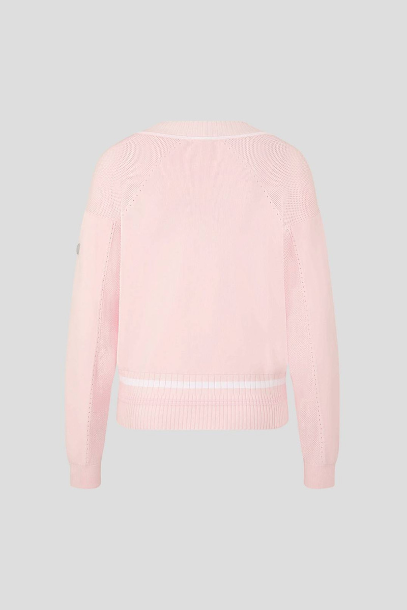 BOGNER KARI KNIT PULLOVER IN PINK outlook