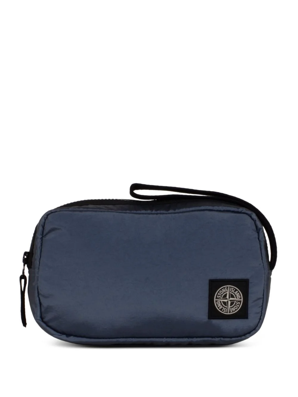 logo-patch wash bag - 1
