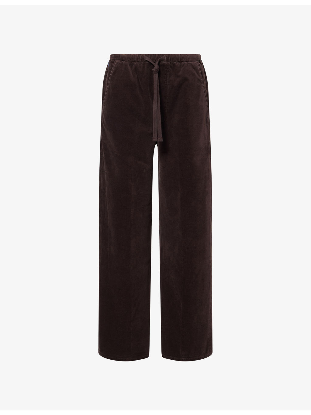 Aurora Wide-Leg Cotton-Corduroy Trousers - 1