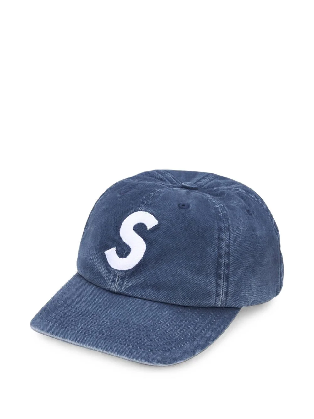 logo-embroidered baseball cap - 1