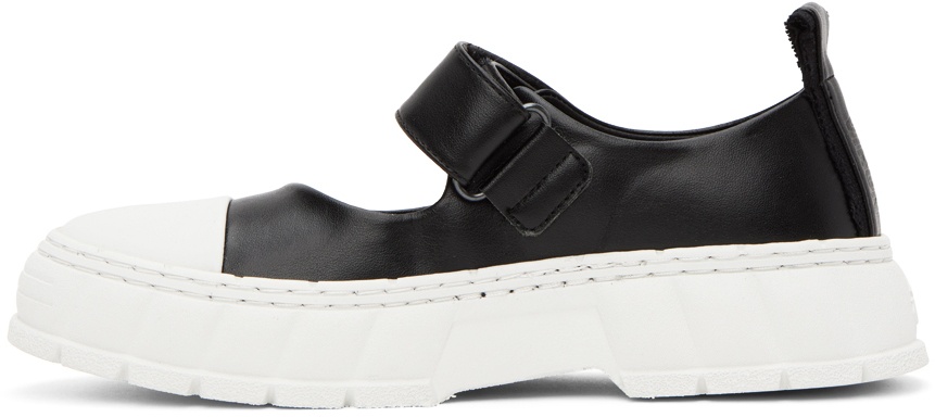 Black 1999 Mary Jane Loafers - 6