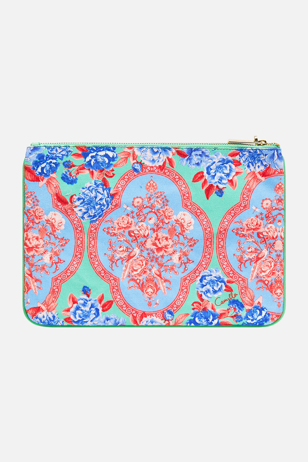 SMALL CANVAS CLUTCH - 3