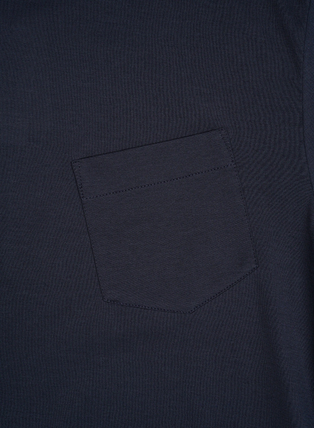 Nigel Cabourn x Sunspel Short Sleeve Pocket T-Shirt in Navy - 6