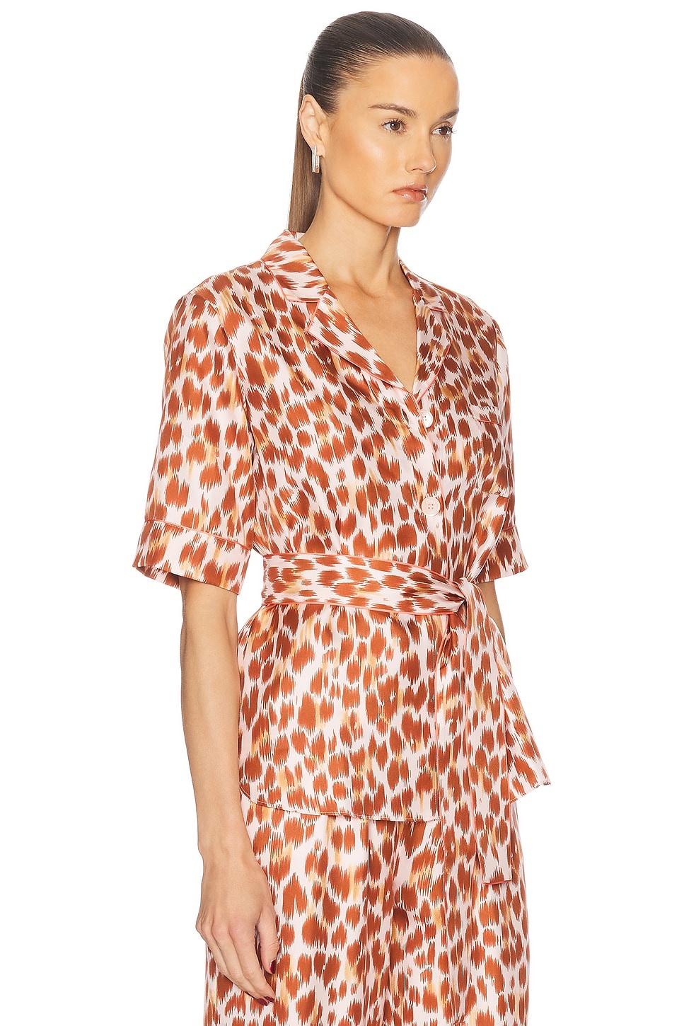Tlemeda Pajama Top - 2