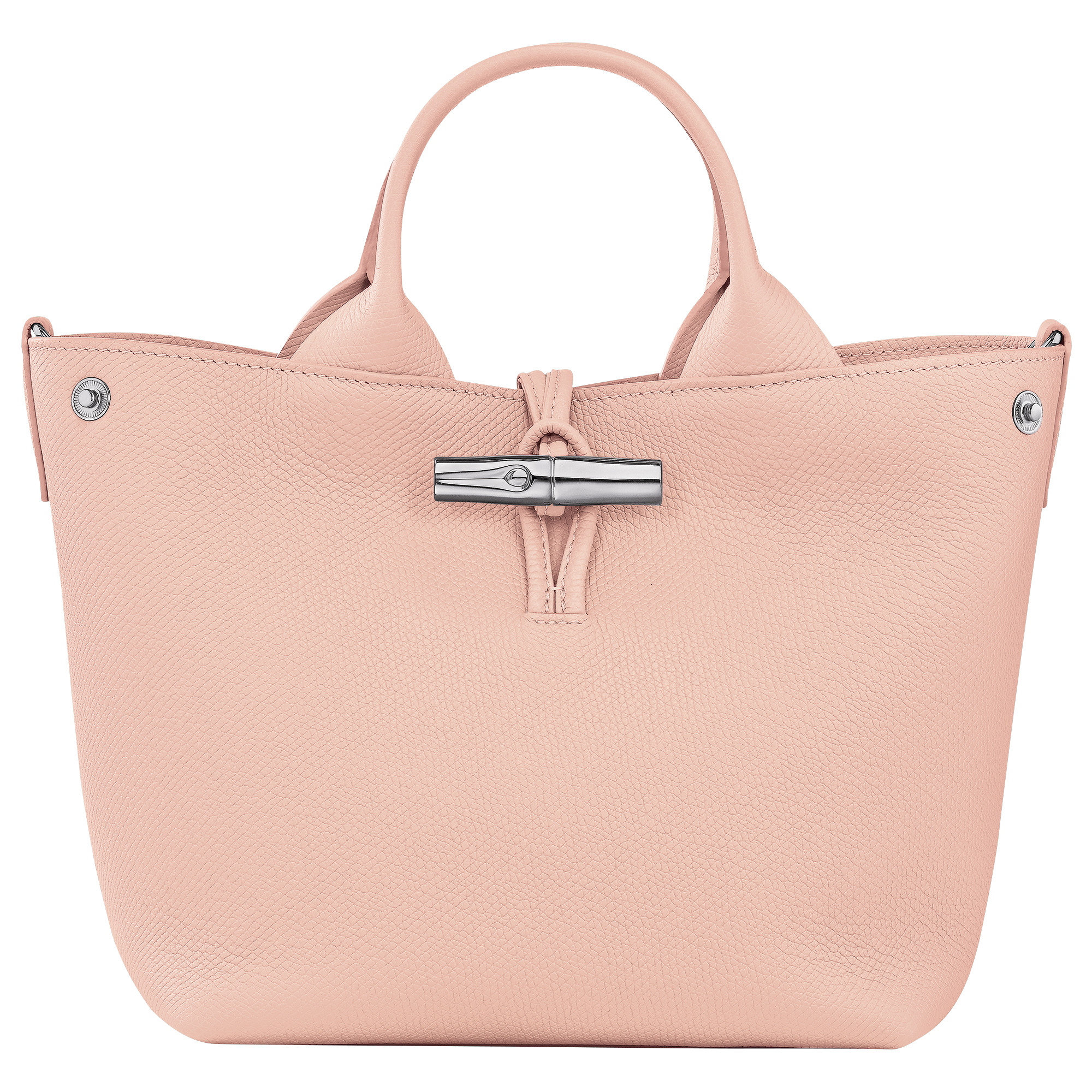 Le Roseau S Handbag Ballerina - Leather - 5