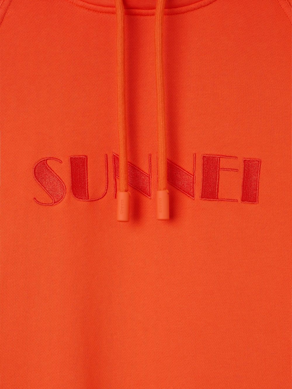 logo-text hoodie - 4