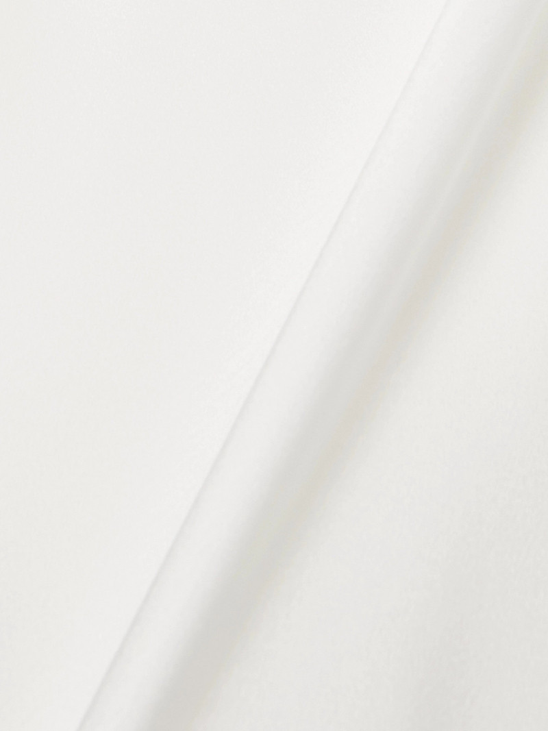 Pandora Tie-detailed Satin Halterneck Mini Dress 4