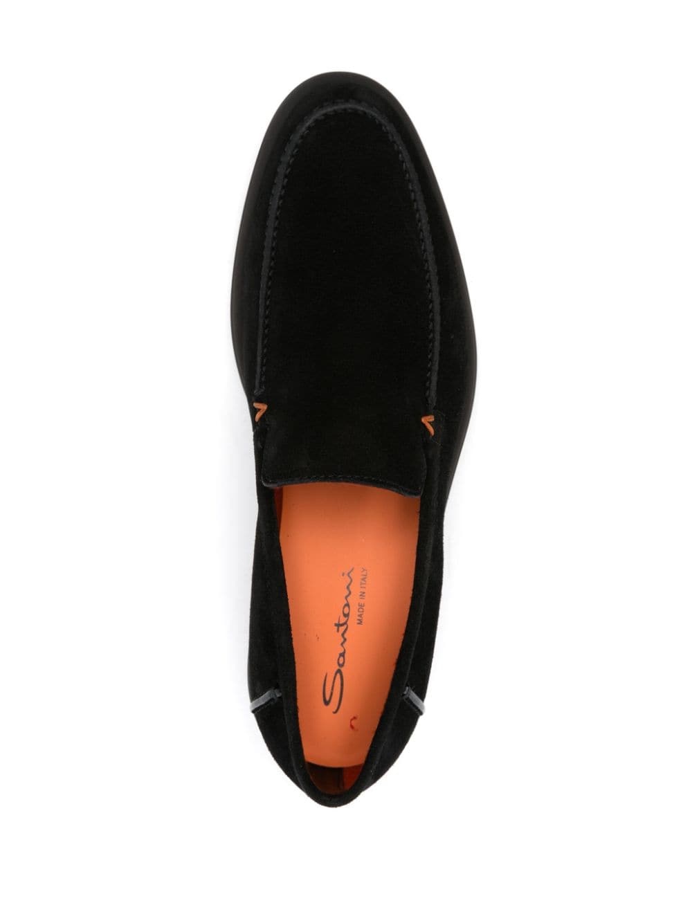 suede loafers - 4